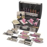 MASTER KIT - PROF.ALUMINUM CASE INCLUDING 20 TOOLS