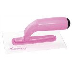 SATIN LIGHT TROWEL - ABS HANDLE - TRANSP.BLADE