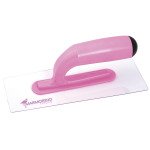 DECOR LIGHT TROWEL ABS HANDLE - TRANSP. TRAP. BLADE