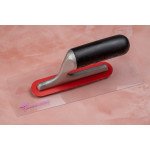 DECOR TROWEL  PVC TRANSPARENT BLADE - TRAPEZOIDAL