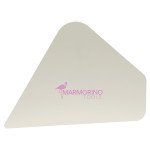 MIRO’ SPATULA - FOR EFFECTS PVC FLEX. WHITE BLADE mm.240x145x1