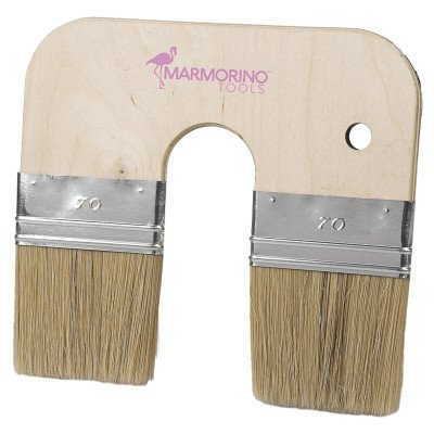 DOUBLE BRUSH mm.180x160