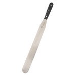 EXTRALONG STAINLESS STEEL SPATULA mm. 360X40