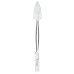 SCULPTURE STAINLESS STEEL SPATULA mm.10,5 - 3,8”