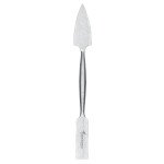 SCULPTURE STAINLESS STEEL SPATULA mm.19 - 3,4”