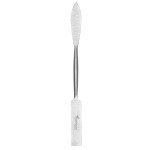 SCULPTURE STAINLESS STEEL SPATULA mm.16- 5/8”