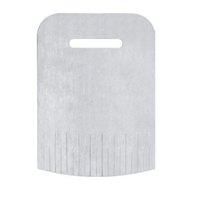 CURVED FLEXIBLE STEEL COMB mm.80X110