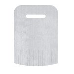CURVED FLEXIBLE STEEL COMB mm.80X110