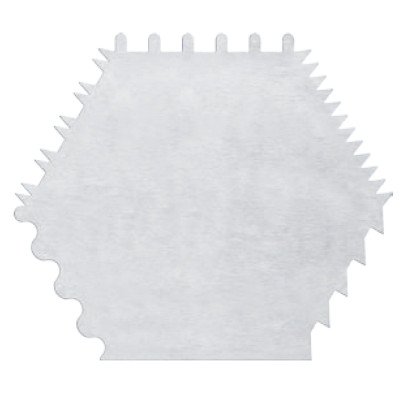 MULTI-USE FLEXIBLE STEEL COMB mm.128X110