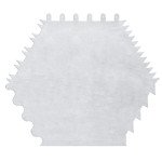 MULTI-USE FLEXIBLE STEEL COMB mm.128X110