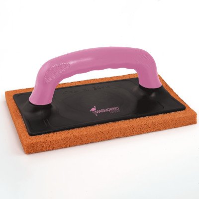 FLAMINGO mm.215X135X15 - RUBBER SPONGE MEDIUM PORE