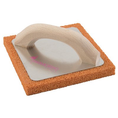 LASER  mm.215X135X15 - RUBBER SPONGE MEDIUM PORE