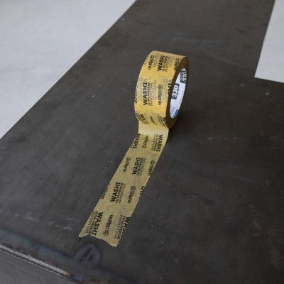 WASHI TAPE Painting Tape / Suitable for use on clay plaster