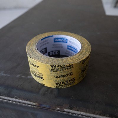 WASHI TAPE Painting Tape / Suitable for use on clay plaster