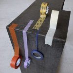 Dažymo juosta WASHI TAPE/ Tinka klijuoti ant molio tinko