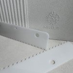 Įrankis vertikalioms linijoms