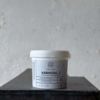 Mr. Clay VARNISH No.1, 2 l