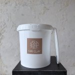 35 L Mixing Bucket with Lid – Ideal for Clay Plaster