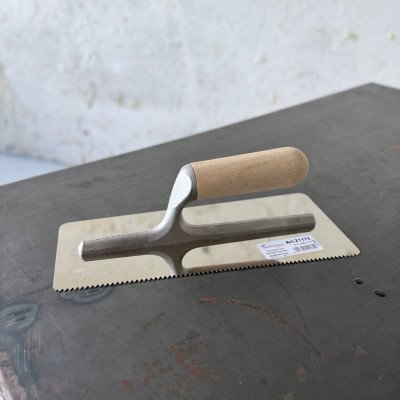 STILSAW TRAPEZOIDAL BLADE S.S. - 1 SERRATED LONG SIDE EDGE