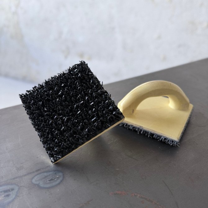 FINISHING FLOAT “RIGATO” mm.130x130 POLYURETHANE BODY