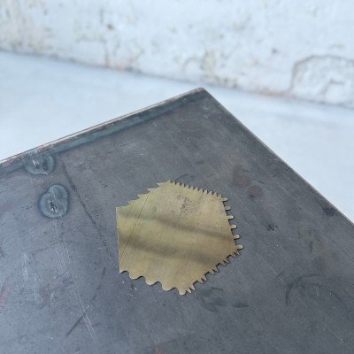 MULTI-USE FLEXIBLE STEEL COMB mm.128X110