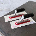 DECOR TROWEL PVC WHITE BLADE - TRAPEZOIDAL 25188 | 25189