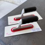 DECOR TROWEL PVC WHITE BLADE - TRAPEZOIDAL 25188 | 25189