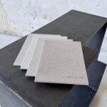 Clay Plaster Color Sample 21x29 cm – Natural or Varnished Finish