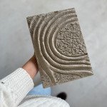 "Svencelė" decorative clay plaster 0-2,5 mm