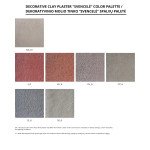 "Svencelė" dekoratyvinis molio tinkas 0-2,5 mm