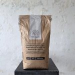 White decorative clay plaster 0-0,5 mm