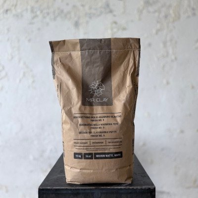 Molio - marmuro glaistas FINISH Nr. 9 meniniam dekoravimui 0-0,5 mm