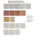 Sample color palette