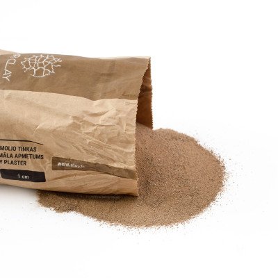 Leveling Clay Plaster 0–2.5 mm | Natural Interior Plaster