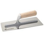 STILMIRROR STAINLESS STEEL TR. BLADE - WOOD HANDLE